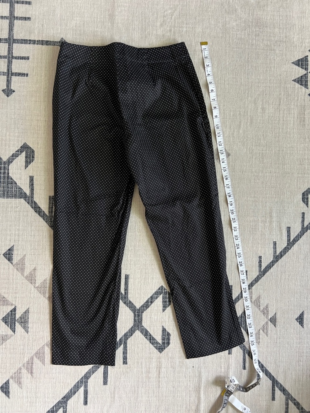 Talbots dot pants - Picture 2 of 5